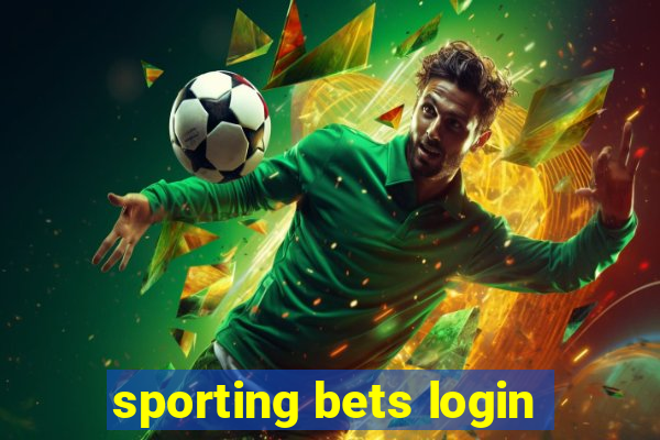 sporting bets login